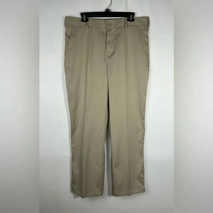 Nike Dri-Fit Size 36x30 Mens Performance Golf Pants Khaki Tan 598445